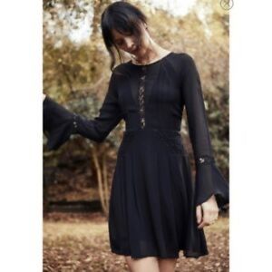 NWOT ASTR Lace Sheet Mini Dress
